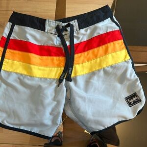 Men swim trunks
